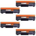 Pccom Essential Hp W1420a/142a Xl Tóner Compatible Negro Pack 5