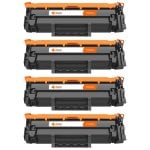 Pccom Essential Hp W1350x/135x Tóner Compatible Negro Pack 4