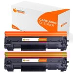 Pccom Essential Hp W1420a/142a Xl Tóner Compatible Negro Pack 2