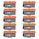 Pccom Essential Brother Tn3330/tn3380 Tóner Compatible Negro Pack 10