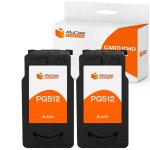 Pccom Essential Canon Pg512/pg510 Cartucho Tinta Compatible Negro Pack 2 Pccom Essential Canon Pg512/pg510 Cartucho Tinta Compatible Negro Pack 2