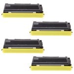 Pccom Essential Brother Tn2000/tn2005/tn350 Tóner Compatible Negro Pack 4