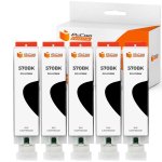 Pccom Essential Canon Pgi570xl Cartucho Tinta Compatible Negro Pack 5 Pccom Essential Canon Pgi570xl Cartucho Tinta Compatible Negro Pack 5