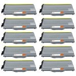 Pccom Essential Brother Tn2120/tn2110/tn360 Tóner Compatible Negro Pack 10