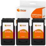 Pccom Essential Canon Pg575xl/cl576xl Cartucho Tinta Compatible Negro Pack 3 Pccom Essential Canon Pg575xl/cl576xl Cartucho Tinta Compatible Negro Pack 3