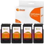 Pccom Essential Canon Pg575xl/cl576xl Cartuchos Tinta Compatible Negro Pack 4 Pccom Essential Canon Pg575xl/cl576xl Cartuchos Tinta Compatible Negro Pack 4