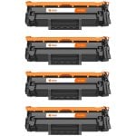 Pccom Essential Hp W1350a/135a Tóner Compatible Negro Pack 4