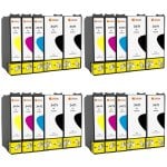 Pccom Essential Epson 34xl Cartucho Tinta Compatible Negro/cian/magenta/amarillo Pack De 20