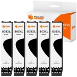 Pccom Essential Epson 503xl Cartucho Tinta Compatible Negro Pack 5