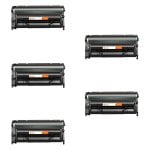 Pccom Essential Hp W1490x/149x Tóner Compatible Negro Pack 5 Pccom Essential Hp W1490x/149x Tóner Compatible Negro Pack 5