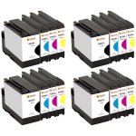 Pccom Essential Hp 932xl/933xl Cartucho Tinta Compatible Negro/cian/magenta/amarillo Pack 10