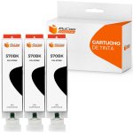 Pccom Essential Canon Pgi570xl Cartucho Tinta Compatible Negro Pack 3 Pccom Essential Canon Pgi570xl Cartucho Tinta Compatible Negro Pack 3