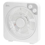 Ventilador de Suelo Jata JVVS3016 45W 3 Velocidades Temporizador Rejilla Giratoria Silencioso