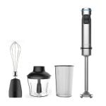 MyWave MWBTM-1500ACC Batidora de Mano 1500W Con Accesorios Acero Inoxidable