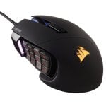 Corsair Scimitar PRO RGB Mouse ottico da gioco MOBA/MMO 16000DPI Nero