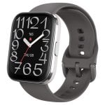 Amazfit Bip 5 Unity Bluetooth GPS 44mm TFT Charcoal Resistência Água IP68 SpO2 Pulsómetro