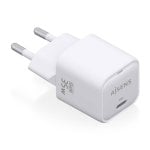Aisens Carregador GaN 35W 1x USB-C PD3.0 QC4.0 Branco