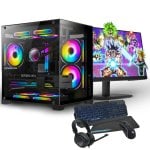 PC Racing AMD Ryzen 7 8700G/16GB/1TB SSD/RX 6600 + Monitor 24" FullHD + Combo Gaming PC Racing AMD Ryzen 7 8700G/16GB/1TB SSD/RX 6600 + Monitor 24" FullHD + Combo Gaming