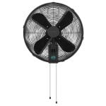 Ventilateur mural Cecotec Energysilence 4500 Power Wall Noir 50W Ventilateur mural Cecotec Energysilence 4500 Power Wall Noir 50W