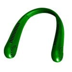 Klack Ventilador Portátil de Cuello de Doble Cabeza Recargable por USB Verde Klack Ventilador Portátil de Cuello de Doble Cabeza Recargable por USB Verde