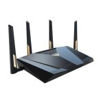 ASUS RT-BE88U Router Sem Fios Gigabit Ethernet Dual Band WIFI 7 Preto