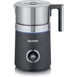 Severin SM 3587 Spuma 700 Plus Espumador de Leche de Inducción 500W 700ml Negro