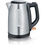 Severin WK 3469 Fervedor de Água 2200W 1.1L Aço Inoxidável