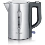 Bollitore per acqua Severin Wk 3647 - 0,5 L. Acciaio inossidabile 1.100 W