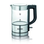 Bollitore Severin Wk 3472 0,5 L. Acciaio inossidabile / Vetro 1.100 W Bollitore Severin Wk 3472 0,5 L. Acciaio inossidabile / Vetro 1.100 W