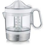 Severin CP 3535 Exprimidor de Cítricos 1L 40W Blanco/Acero Inoxidable Cepillado