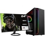 PCBYTE Ya2pack Pc Intel Core i7-11700/32GB/2TB SSD + Monitor 24" FHD 100Hz PCBYTE Ya2pack Pc Intel Core i7-11700/32GB/2TB SSD + Monitor 24" FHD 100Hz