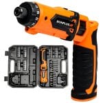 Tournevis électrique Bonplus avec batterie et 82 accessoires Tournevis électrique Bonplus avec batterie et 82 accessoires