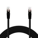 Ociodual Cable de Red RJ45 Cat.6 de 1m UTP AWG24 1Gbps 500MHz Negro Ociodual Cable de Red RJ45 Cat.6 de 1m UTP AWG24 1Gbps 500MHz Negro