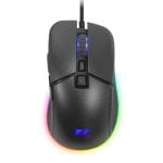 1Life Nuke RGB-Gaming-Maus 6400 DPI Schwarz