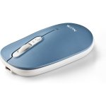 Maus NGS SHELL RB Multimodus Bluetooth 1600 DPI Mehrfarbig Wiederaufladbar