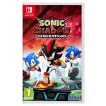 Sonic X Shadow Generations Nintendo Switch Sonic X Shadow Generations Nintendo Switch