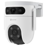 Caméra de surveillance EZVIZ H9c Dual 2K Vision Nocturne Intérieur et Extérieur Détection IA Contrôle Vocal Audio Bidirectionnel