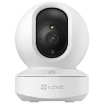 Caméra de sécurité intérieure rotative WiFi EZVIZ TY1 3MP 2K Blanc