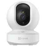 EZVIZ TY1 3MP Câmara de Segurança Interior Rotativa 2K WiFi Branca