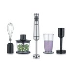 Batidora de Mano Severin SM 3775 100 W Negro/Acero Inoxidable