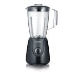 Severin SM 3707 Batidora de Vaso 600 W Negra Severin SM 3707 Batidora de Vaso 600 W Negra