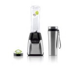Mini Blender Vaso Haeger Sports Inox 350W Gris