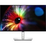 Écran PC Dell UltraSharp U2724D 27" QHD 120Hz IPS Plat Noir Argent Temps de réponse 5 ms