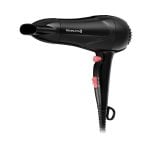Sèche-cheveux Compact Remington My Stylist D2000 1900W 2 Températures 2 Vitesses Air Froid Noir