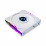Lian-Li UNI TL LCD Zusatzlüfter 120mm weiß