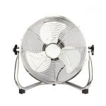 Iluminashop 309513 Ventilador Industrial de Suelo Cromo 60W Metal/Aluminio