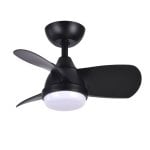 Deckenventilator mit LED IluminaShop 24W 107cm 6 Stufen Winterbetrieb Fernbedienung