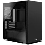Nox Hummer ONYX Mini Torre MATX USB 3.0 Preta + Fonte 450W 80 Plus