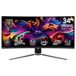 Monitor MSI MPG 341CQPX QD-OLED 34" UWQHD 240Hz QD-OLED Curvo 0,03ms USB-C