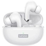 Lenovo LP5 Auriculares Inalámbricos Bluetooth con Cancelación de Ruido Blanco Lenovo LP5 Auriculares Inalámbricos Bluetooth con Cancelación de Ruido Blanco